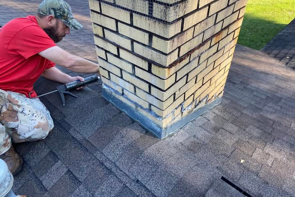 The owner at work
